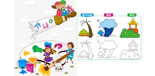 小孩學(xué)畫畫零基礎(chǔ)先學(xué)什么？